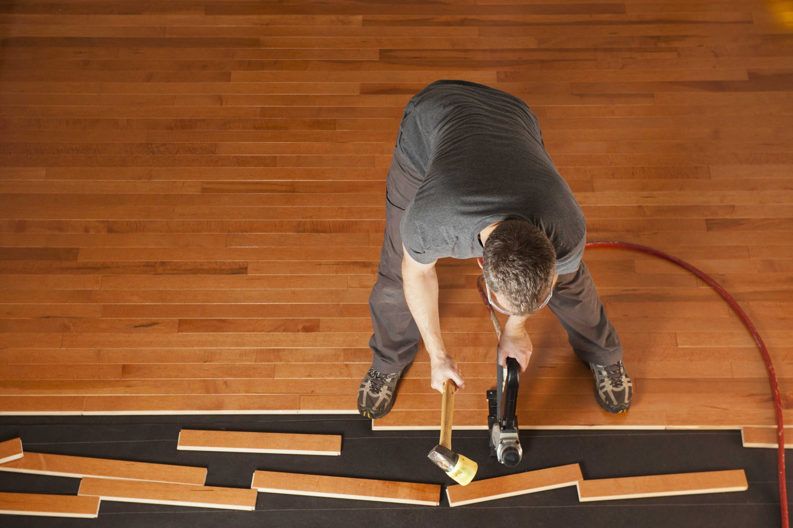 choose floor repairs: