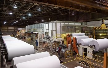 Implementing fabrication in the Asia Pulp and Paper industry