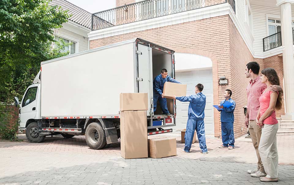 HOME MOVING SERVICES