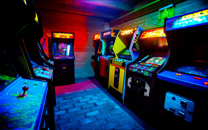 Playing Arcade Games Is More Enjoyable Than Sitting At Home With A Glass Of Wine