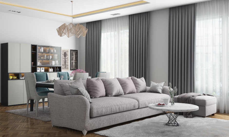 Help your house look beautiful with living room curtains