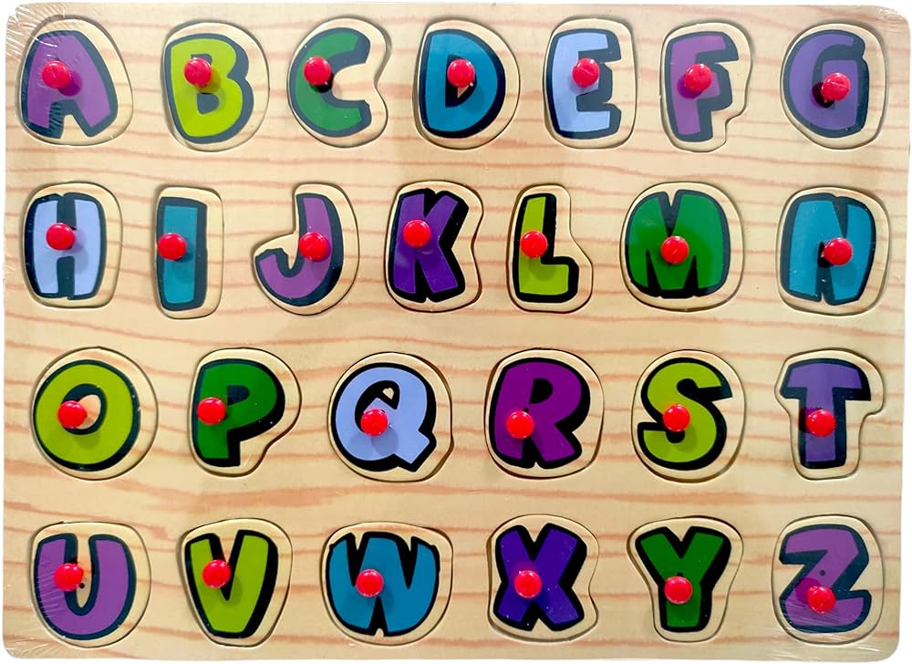 Learn ABC Puzzle: Best Toys For Kids